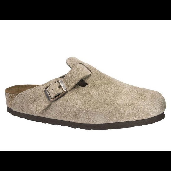 Birkenstock Other - Birkenstock’s Boston Suede Soft Footbed Clogs